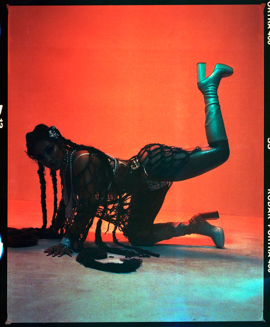 Thumper Pride 2023 Art Print - Jasmin(Red)